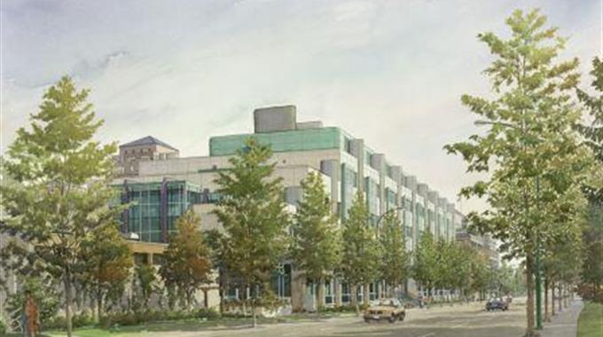 BCCDC building