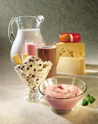 photo of dairy products