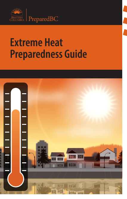 Extreme Heat Preparedness Guide - link goes to BC Government web page