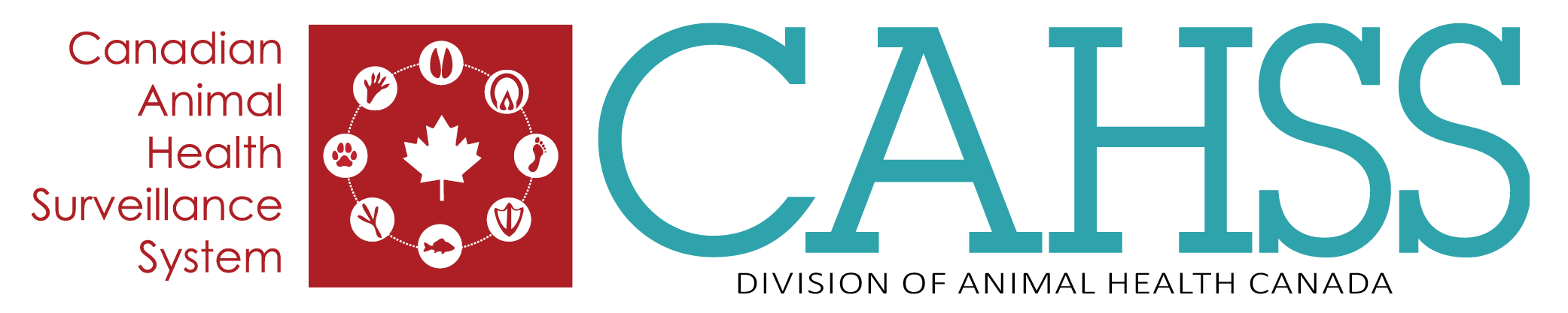 Canadian Animal Health Surveillance System logo