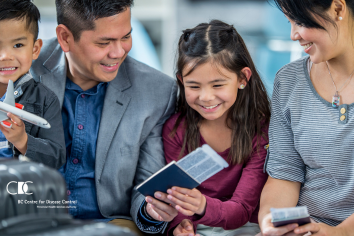 Check immunization records before travelling