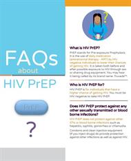 FAQs about HIV PrEP