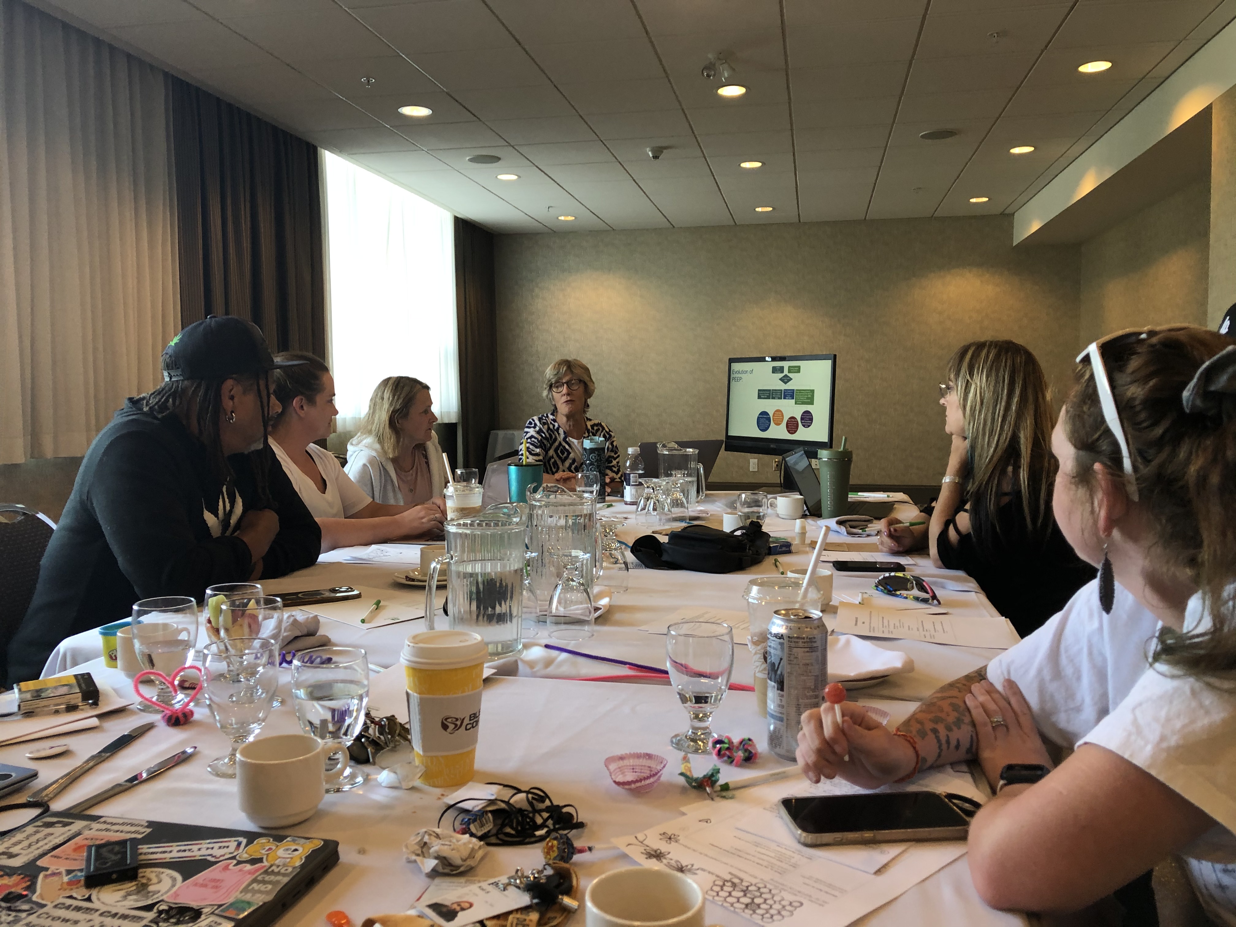 Discussing peer engagement with the experts -people with lived and living experience of substance use.jpg