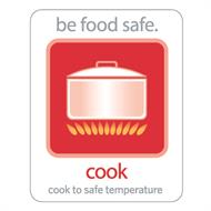 image of cook food safety rule