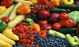 photo of fruits and vegetables