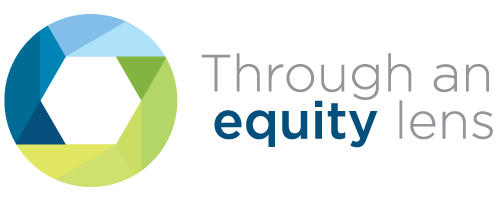 Through an Equity Lens logo