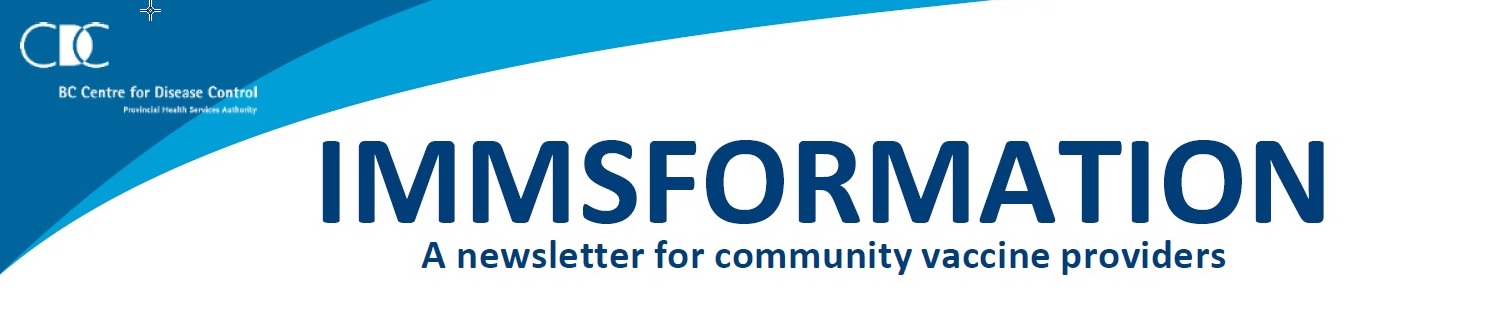 immsformation newsletter logo